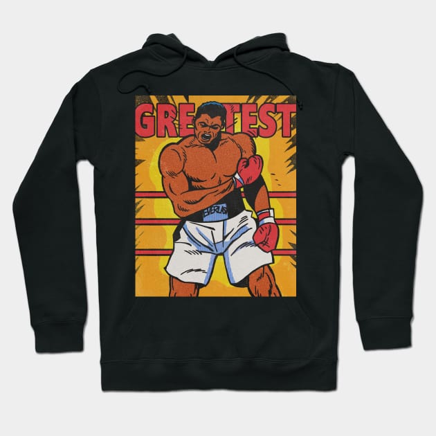 THE GREATEST Hoodie by Defsnotadumb